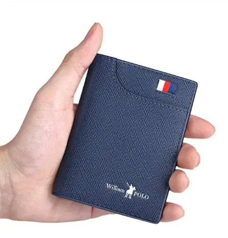 William Polo Wallet for modern citizens