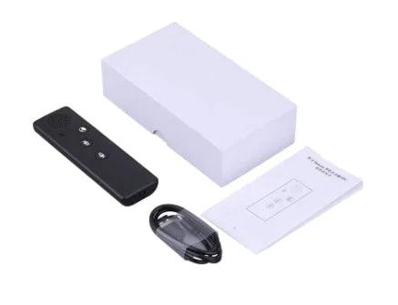 Portable Voice Translator for modern travelers