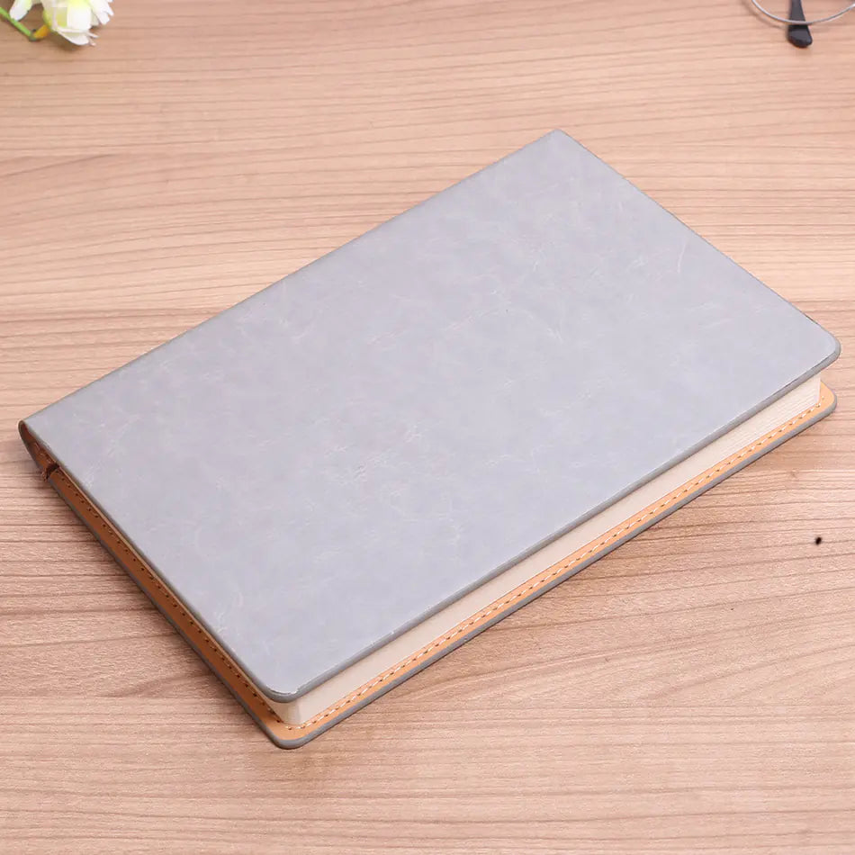 Custom A5 Vintage PU Leather Business Notebook