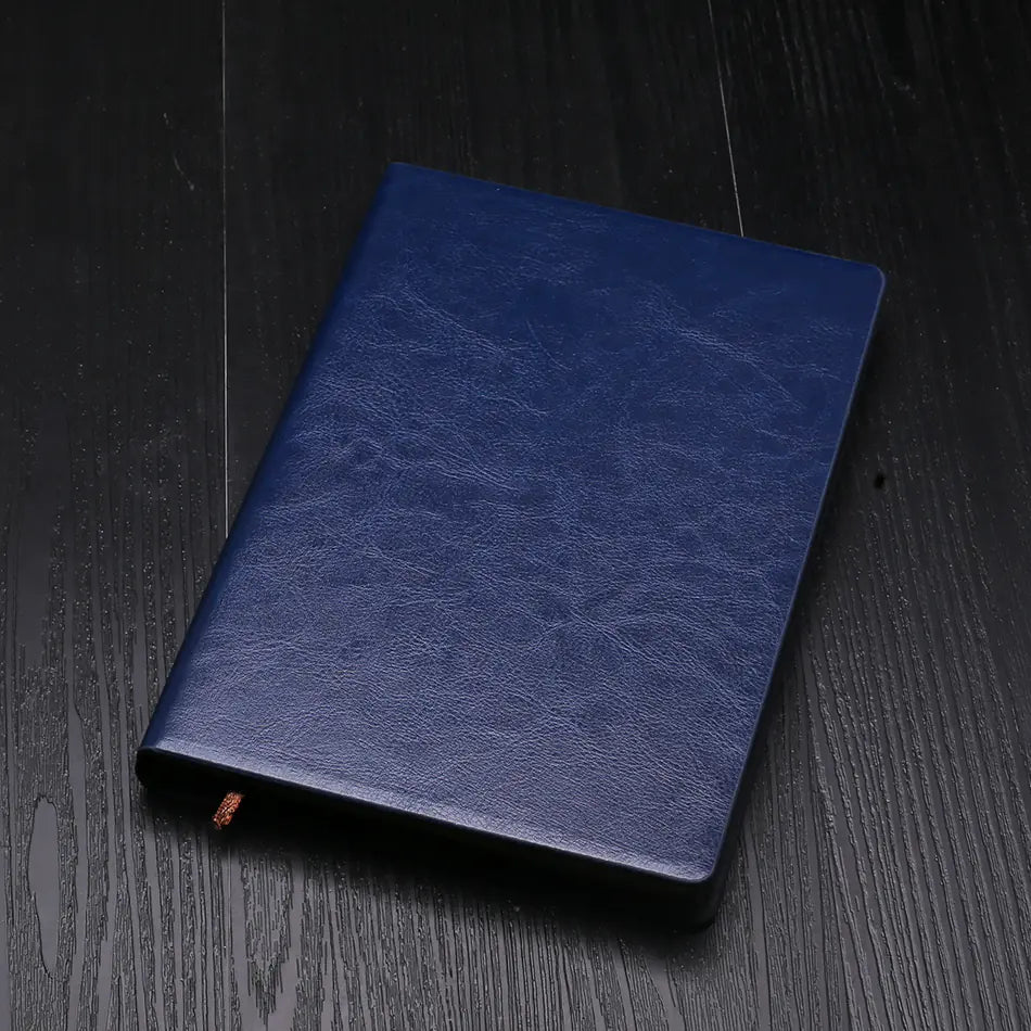 Custom A5 Vintage PU Leather Business Notebook