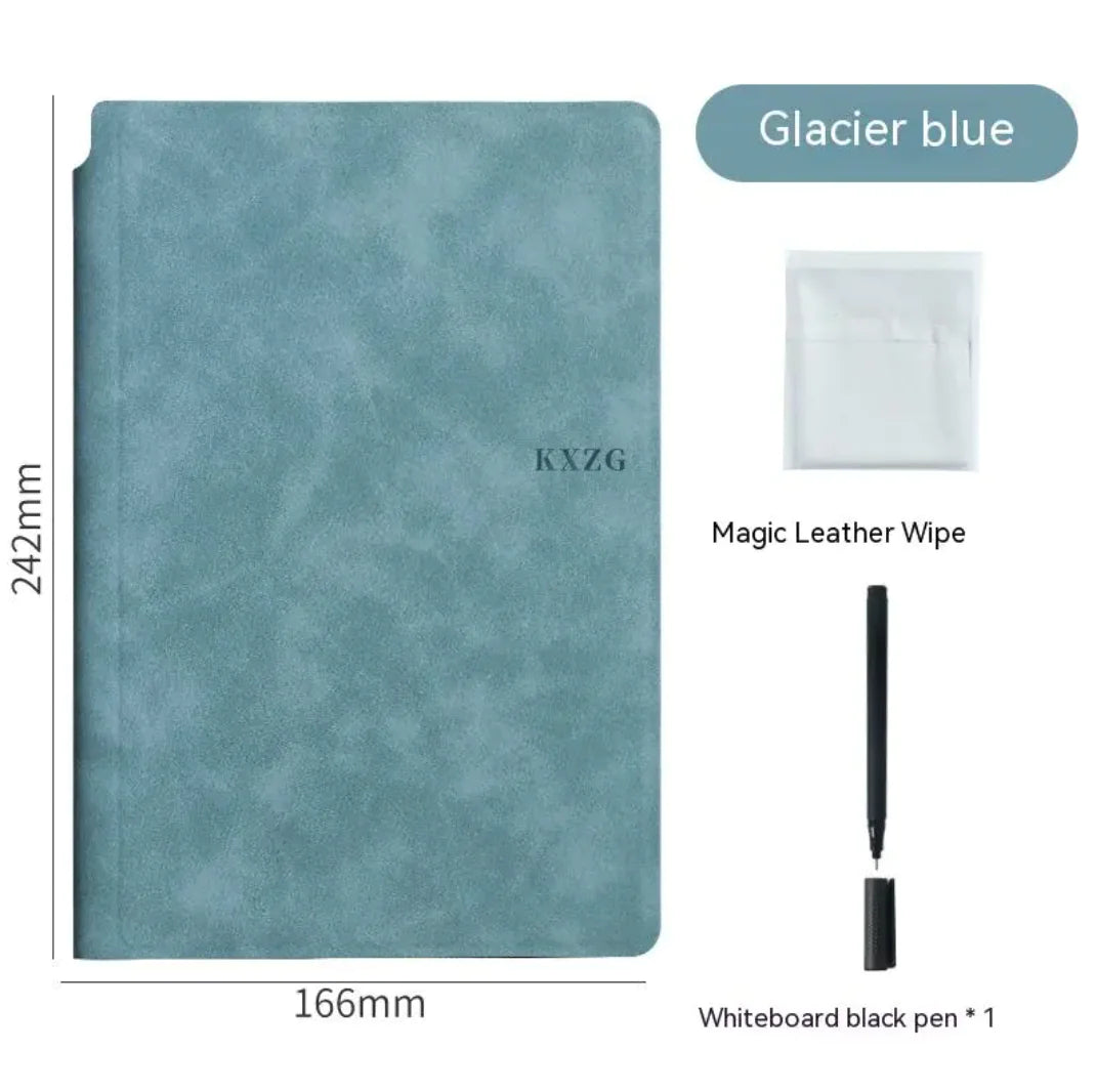 Leather Erasable  Notebook